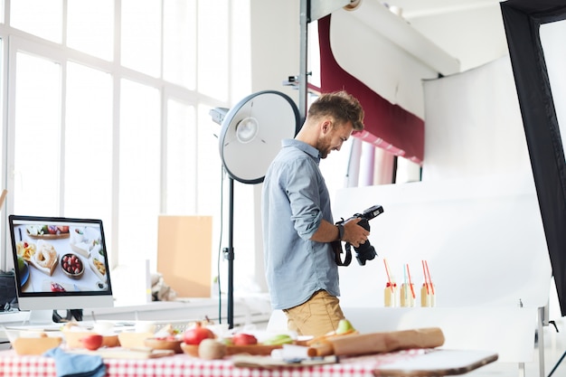 Fotografo Shooting Objects