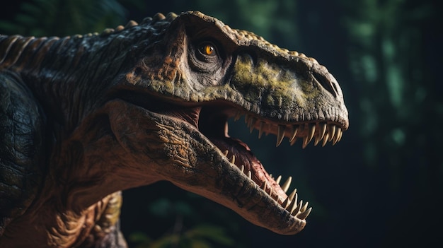 Fotorealistico Dinosaur T Rex Full Body Shot Prompt