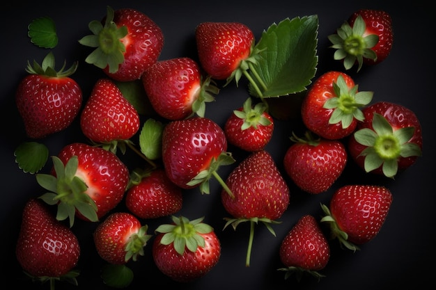 Fragola fattoria biologica Genera Ai