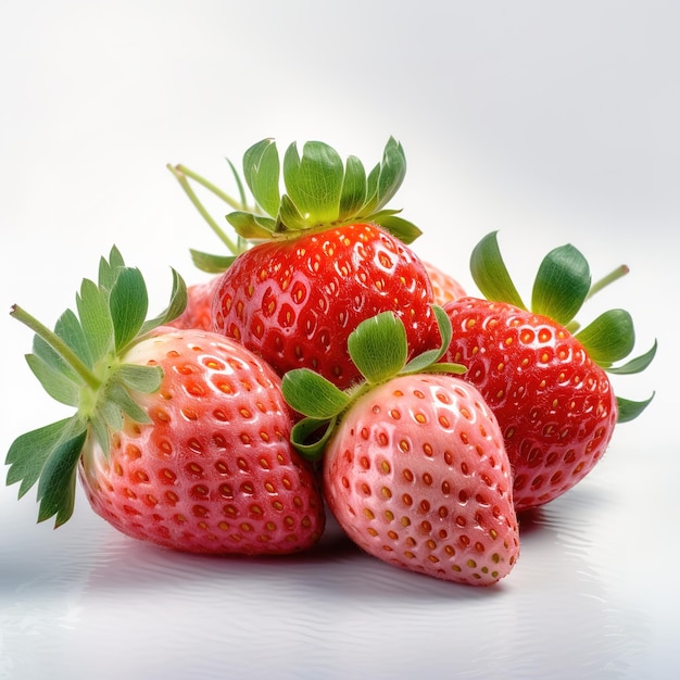 Fragole fresche biologiche