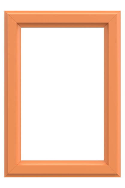 Frame di immagine Frame di ritratto Illustrazione 3D