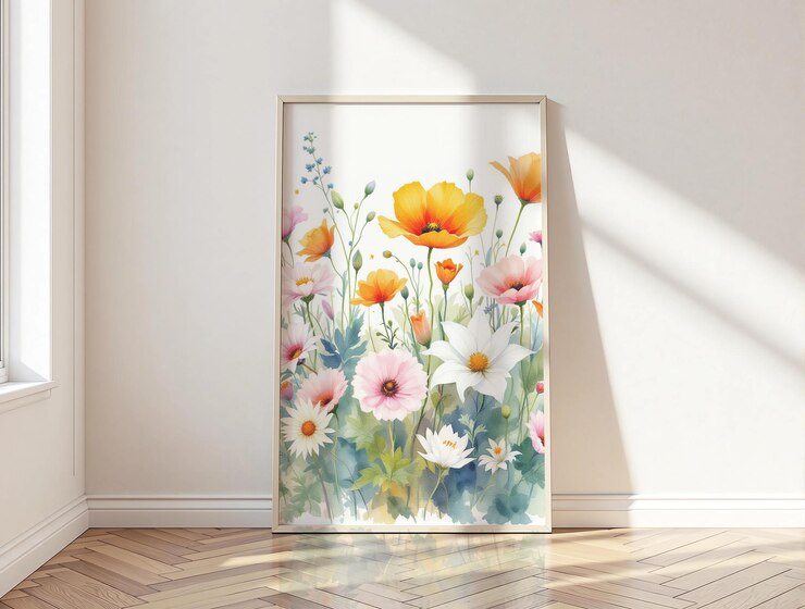 Frame Mockup PSD