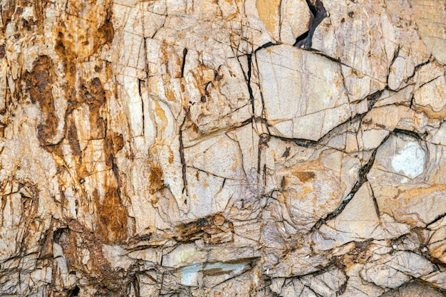 Frame pieno di motivi di pietra naturale utilizzati come sfondo
