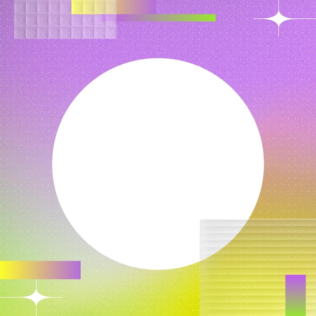 Frame png a gradiente rosa sfondo trasparente