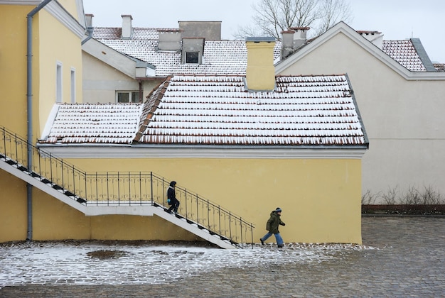 Frammenti della città vecchia