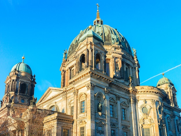 Frammento della Cattedrale di Berliner Dom a Berlino, Germania