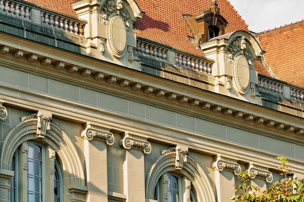 Frammento di edificio a Berna, distretto di Bern-Mittelland, Svizzera