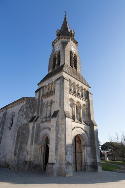 Francia l'esterno della chiesa