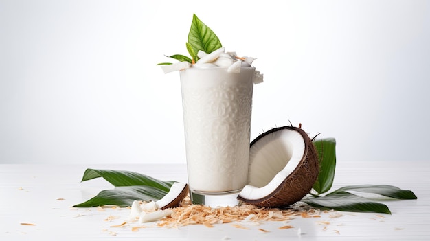 Frappè al cocco Generative AI