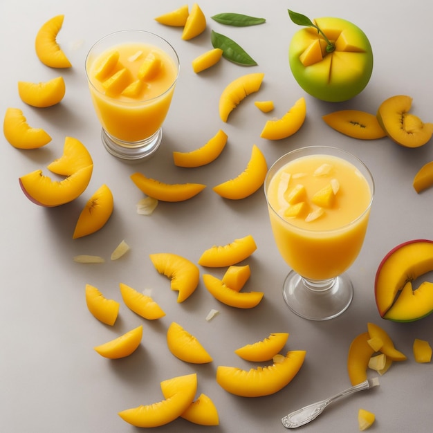 Frappé di Mango