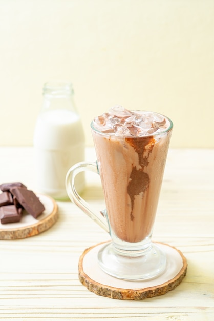 Frappè ghiacciato al cioccolato