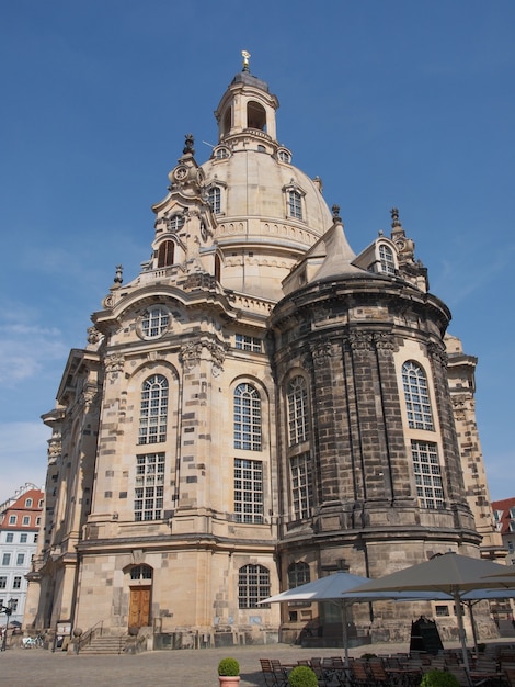 Frauenkirche a Dresda