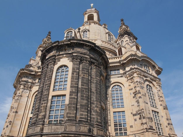 Frauenkirche a Dresda