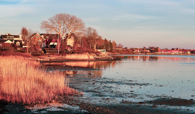 Frederikssund e il fiordo di Roskilde in Danimarca