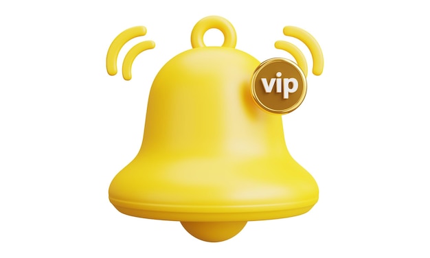 Freepik 3D Bell 19