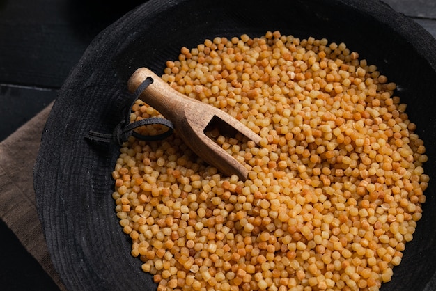 Fregola sarda, una pasta tradizionale della Sardegna