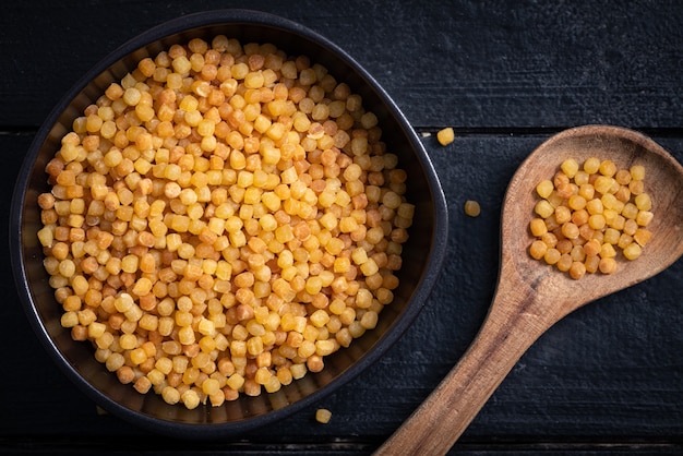 Fregola sarda, una pasta tradizionale della Sardegna