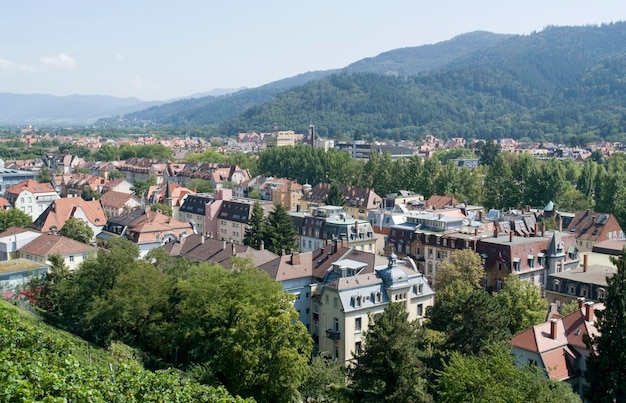 Freiburg im Breisgau all'ora estiva