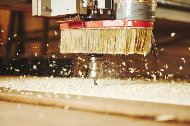 Fresatrice cnc industria del legno Utensile con controllo numerico computerizzato