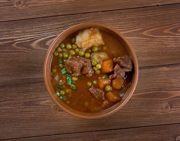 Fricassea di manzo Carne francese tagliata a pezzetti, in umido o fritta