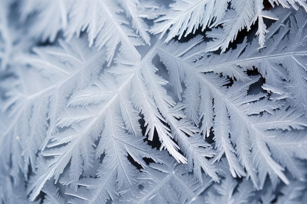 Frigid Fascination Natures Frosty Touch Foto congelata