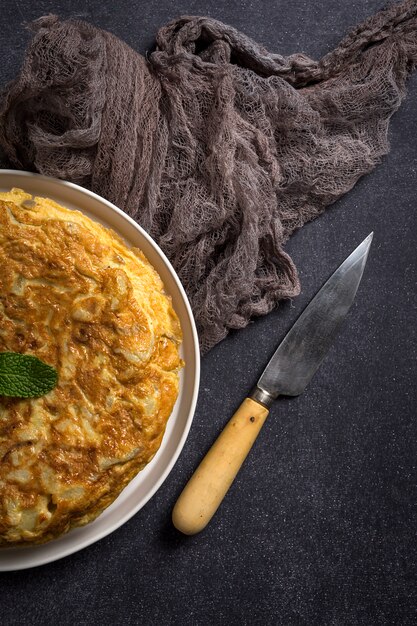 Frittata di patate deliziosa