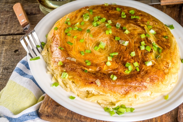 Frittata Di Spaghetti Fatto In Casa