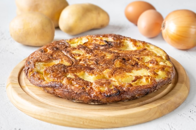 Frittata di tortilla spagnola