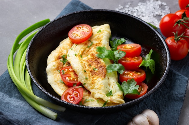 Frittata in padella