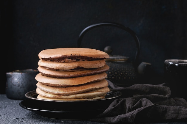 Frittelle al cioccolato Ombre