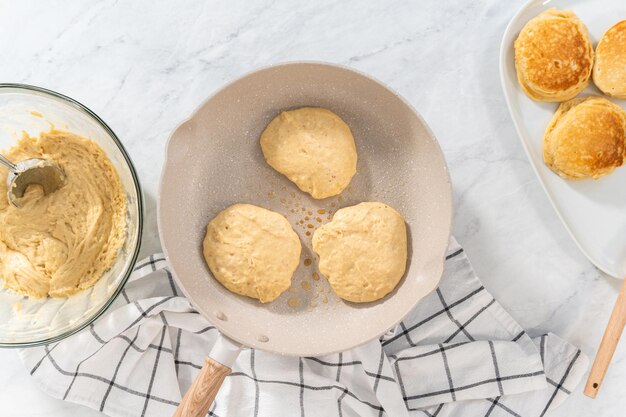 Frittelle allo zabaione