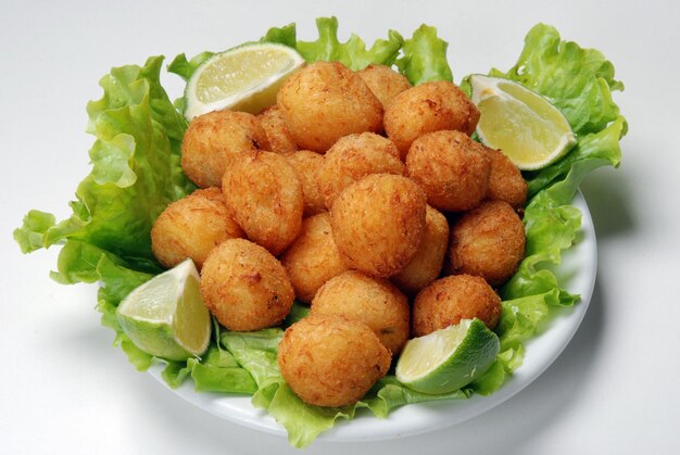 Frittelle di baccalà