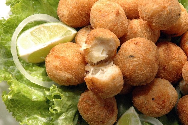 Frittelle di baccalà