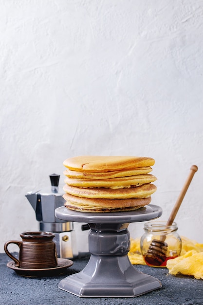 Frittelle di curcuma Ombre