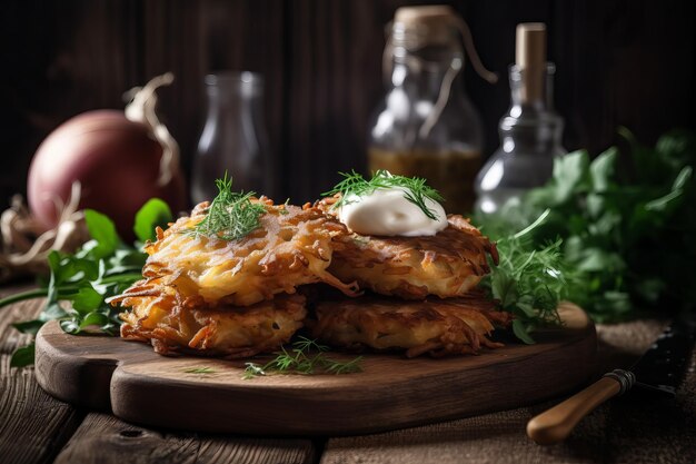 Frittelle di patate Genera Ai