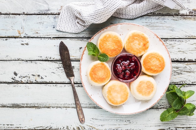 Frittelle di ricotta