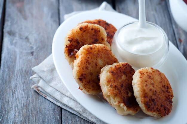 Frittelle di ricotta