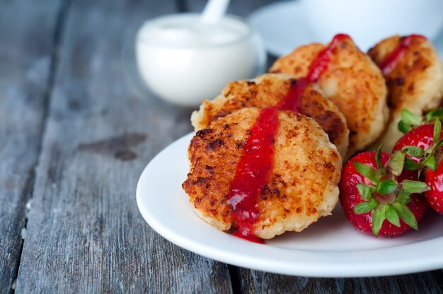 Frittelle di ricotta