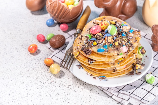 Frittelle di uova di Pasqua