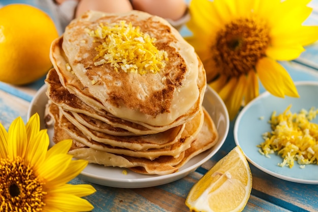 Frittelle fatte in casa