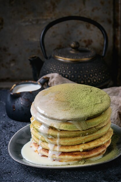 Frittelle Ombre Matcha