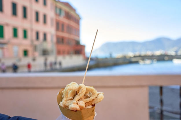 Frittelle pronte da mangiare