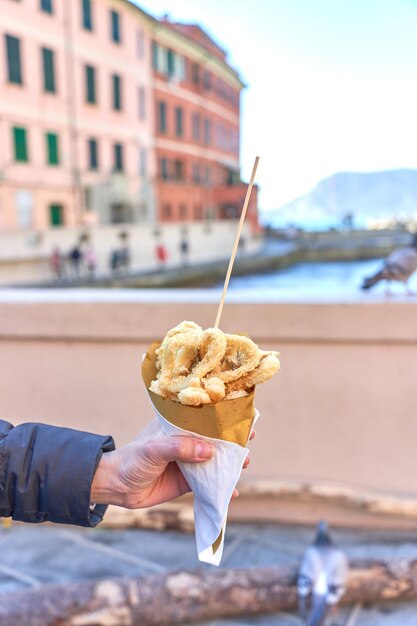 Frittelle pronte da mangiare