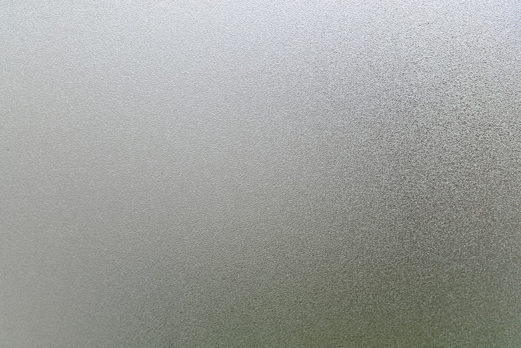 Photo frosted glass texture