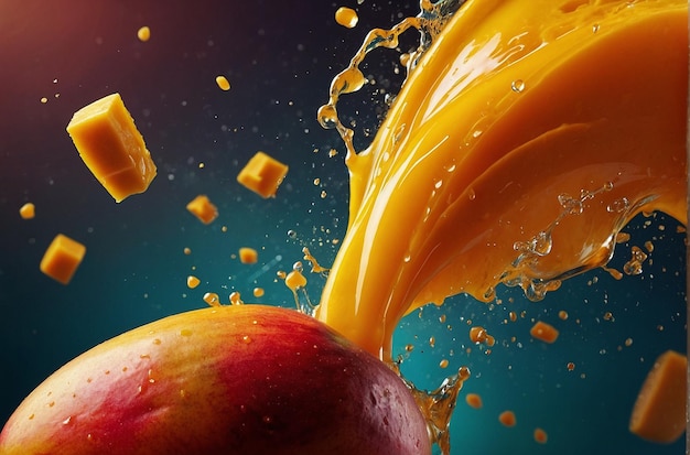 Fruitful Fantasy Mango Juice Burst (Esplosione di succo di mango fruttato)