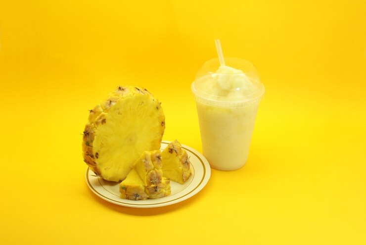 Frullato di ananas