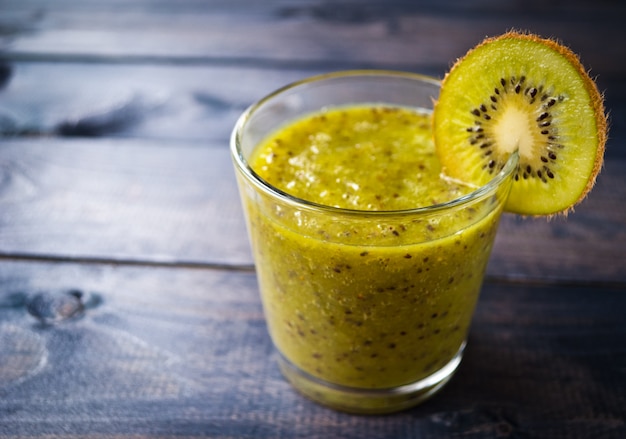 Frullato di kiwi