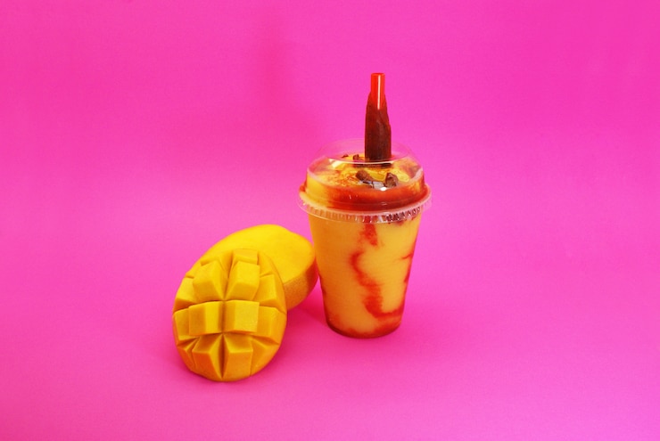 Frullato di mango con Chamoy