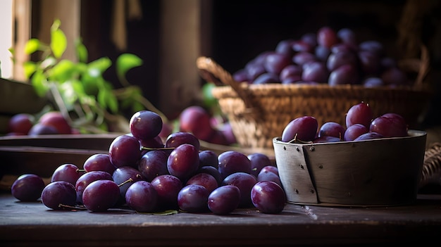 Frutta cibo sfondo di insalata di frutta