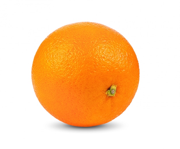 Frutta d'arancia isolata